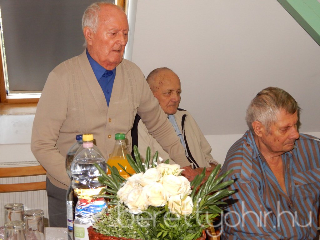 Marika néni 90 éves 25